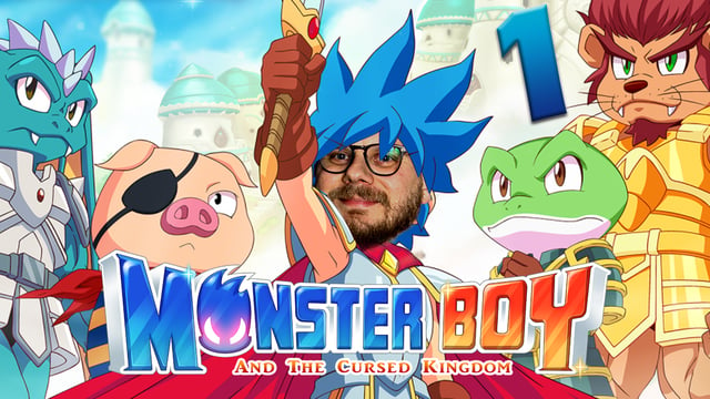 Monster Boy and Cursed Kingdom mit Etienne & Gregor #01 | Knallhart Durchgenommen