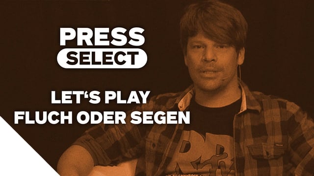 Press Select #12 | Lets Plays - Fluch oder Segen? | 10.07.2016
