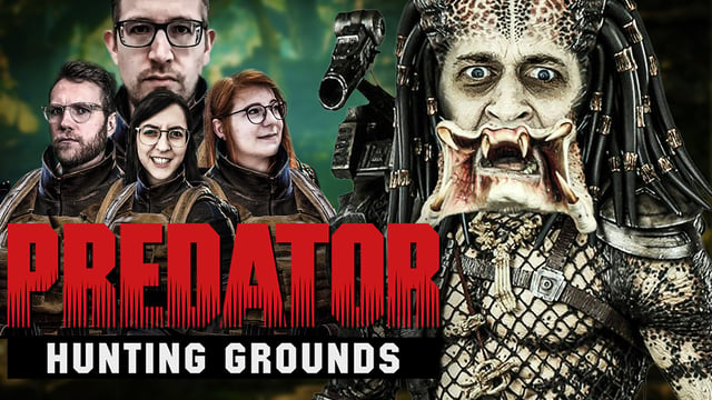 4 Marines, 1 Predator, 5x Hass | Predator: Hunting Grounds mit Simon, Nils, Schröck, Kiara & Bell