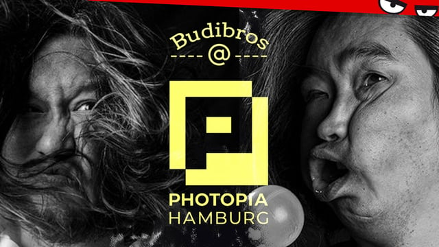 BudiBros Live von der Photopia 2022 - #SCHLABBER für eine bessere Welt