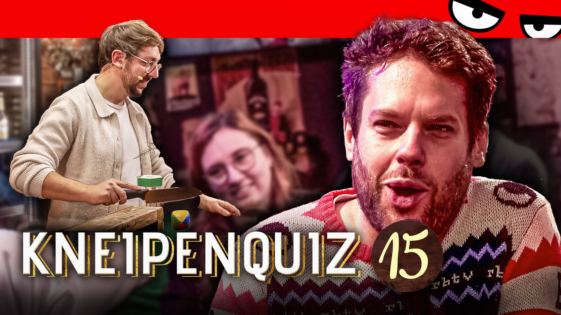CAKE oder FAKE & Lieder auf dem LINEAL! | Kneipenquiz #15 • Rocket Beans TV