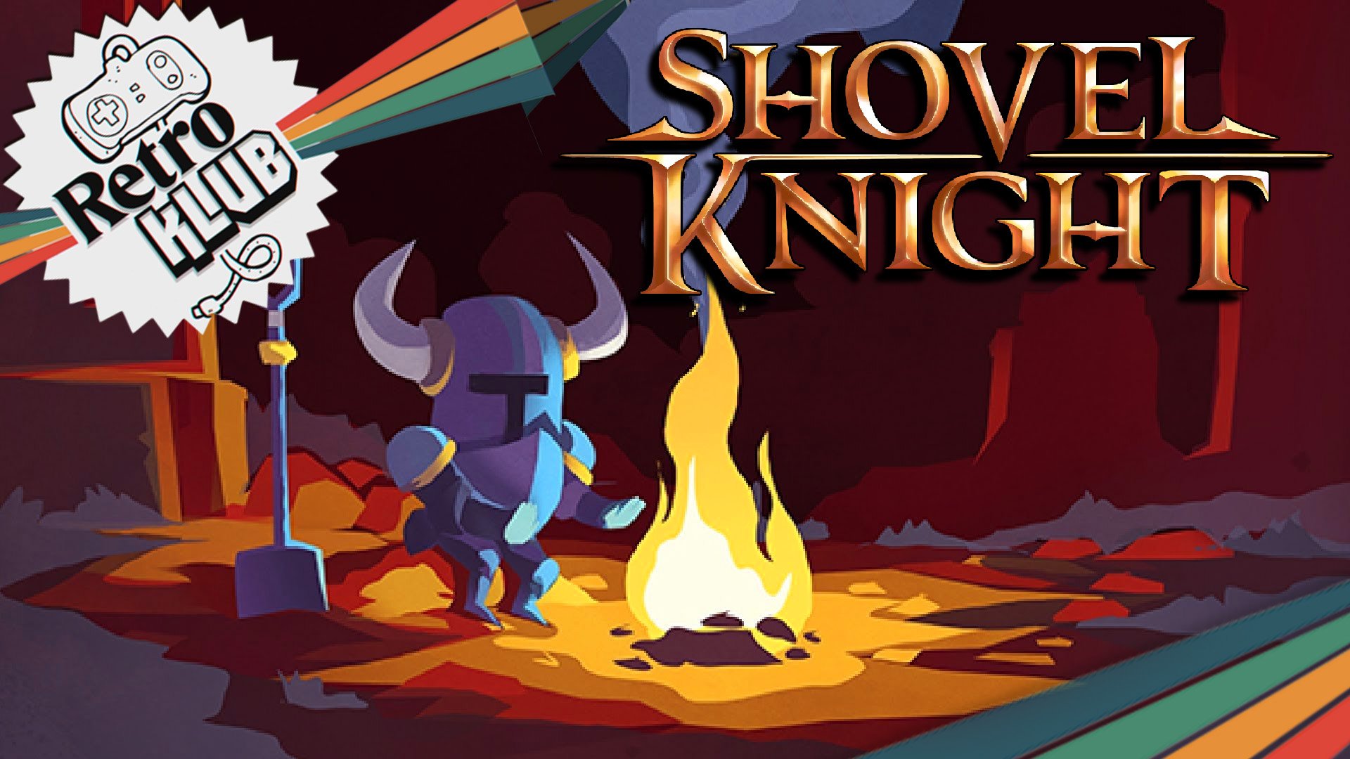 Shovel Knight Retro Klub • Rocket Beans TV