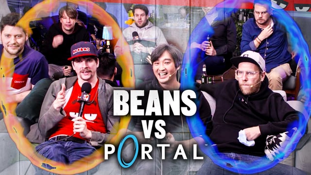 Beans Vs Portal | 0len den Puzzle-Klassiker!    Wir spie0