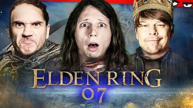 Komm Godrick, gib endlich auf! | Elden Ring mit Colin, Dennis & Valle #07