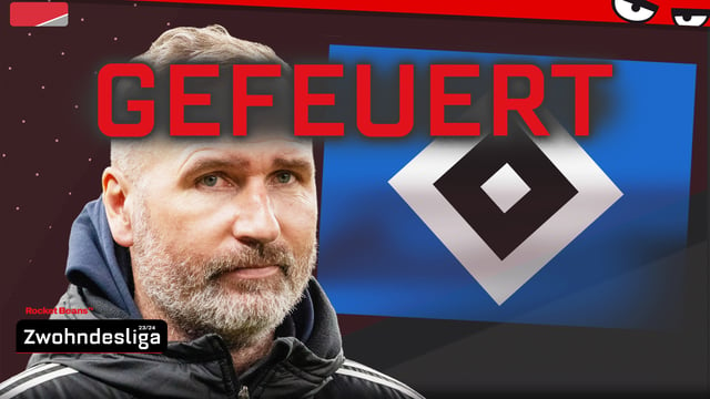 Zwohndesliga REAKTION auf die HSV-Entlassung von Tim Walter | Saison 2023/24