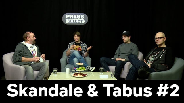 Press Select #5 | Skandale & Tabus der Spielgeschichte #2 | 13.03.2016