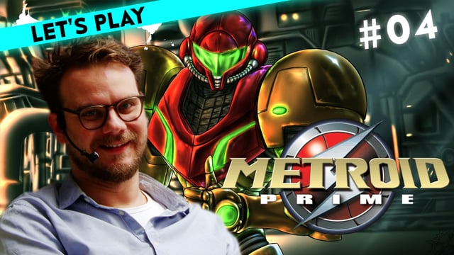 [4] Let's Play Metroid Prime mit Etienne | 01.11.2016