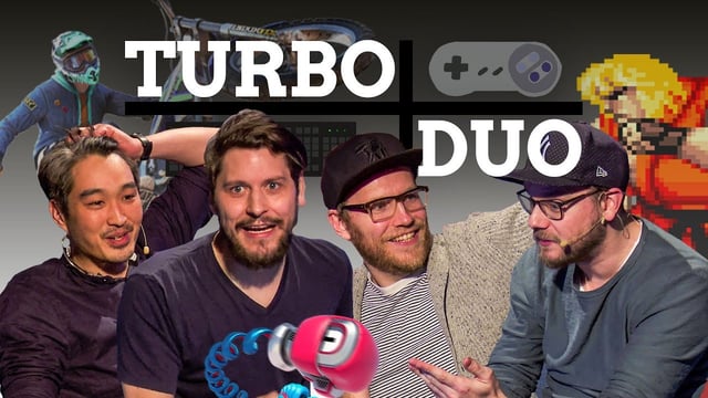 Turbo Duo - 2 Spieler, 1 Controller | Team Budimon vs. Team Bomgard
