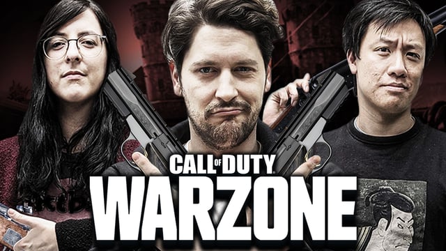 Das beste Battle Royale? | Call of Duty: Warzone mit Simon, Kiara & Viet