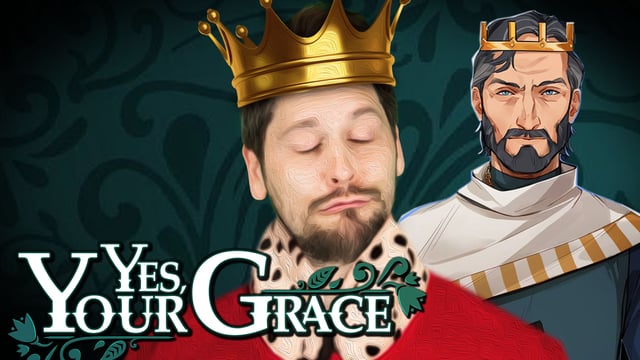 Hochwürden, managen Sie dies Königreich | Yes, Your Grace mit Simon