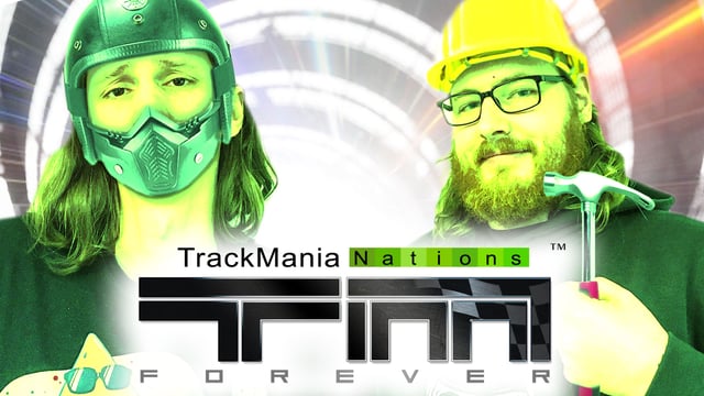 Meine Kurse, Deine Pein: Das Trackmania-Duell | Trackmania Nations Forever mit Valentin vs. Steve