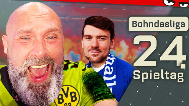 Revierderby, Handspiel-Wahnsinn & Kölner Krise! | Bohndesliga, 24. Spieltag 2022/23