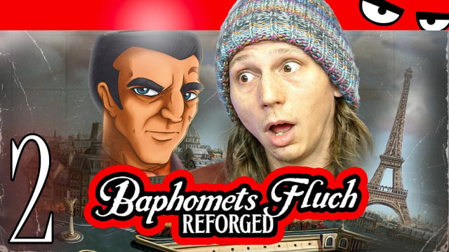 "Man kann in diesem Spiel STERBEN?!" | BAPHOMETS FLUCH 1 REFORGED #2