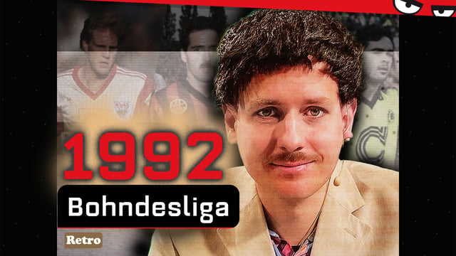 1992: Das beste Bundesliga-Finale aller Zeiten! | Bohndesliga Retro