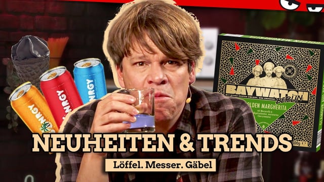 Colin testet KLAAS HEUFER-UMLAUFs Pizza, GÖNRGY & Co. | Löffel Messer Gäbel