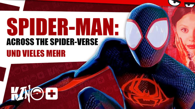 Kino+ #436 | SPIDER-MAN: ACROSS THE SPIDER-VERSE, Pearl & The Boogeyman