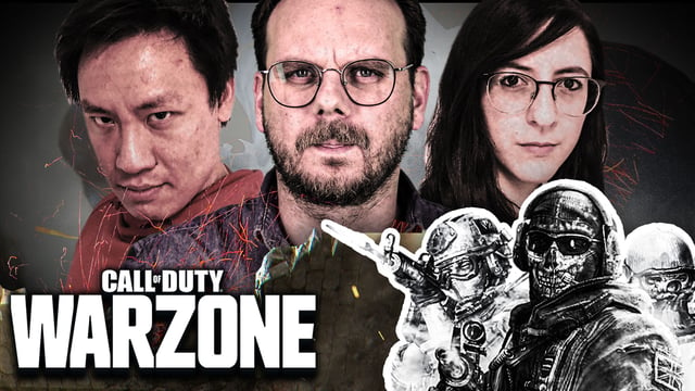 3 Maschinen im Blutrausch | Call of Duty: Warzone mit Eddy, Viet & Kiara