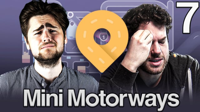 Blaupause für den Straßenbau | Mini Motorways mit Florentin & Fabian #7