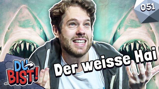 Bissiger Filmklassiker als Brettspiel - Der weisse Hai | Du bist! #51