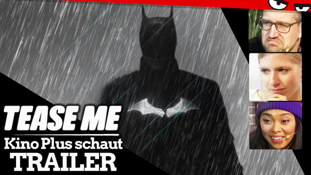 Trailer-Reaktionen: The Batman, Uncharted, Cowboy Bebop, Scream 5 | Tease Me