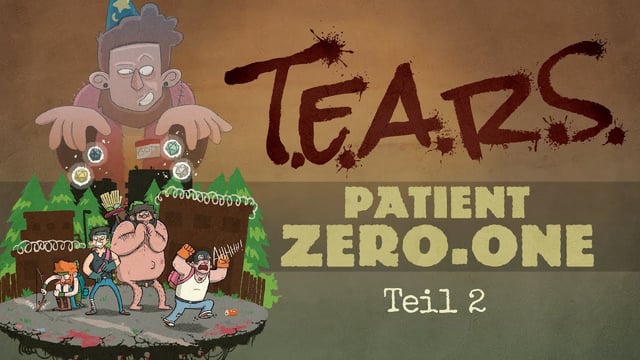 Pen and Paper: T.E.A.R.S. 2 - Patient Zero.One | Teil 2 des Abenteuers