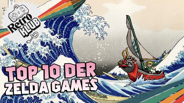 Top 10 der Legend of Zelda-Spiele | Retro Klub