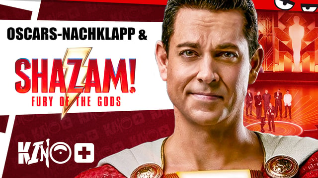 Kino+ #427 | SHAZAM! Fury of the Gods, Broker & Nachklapp Oscars mit Andi