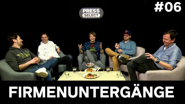 Press Select #6 | Der Untergang von GIGA und Games-Gossip mit Fabian Döhla | 27.03.2016