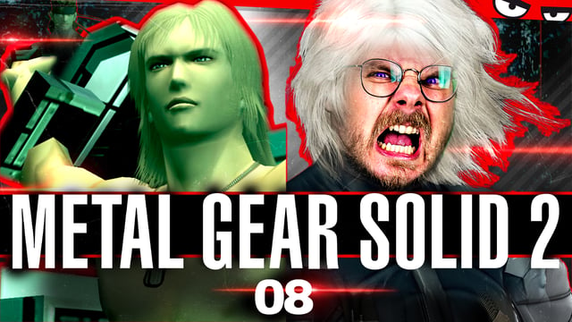 WAHRHEIT! | METAL GEAR SOLID 2 #8