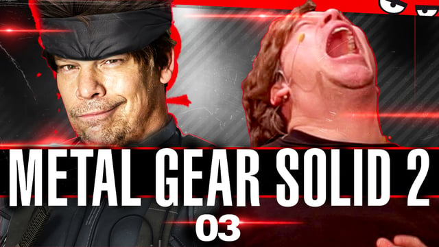 Da RASTET ER AUS! | METAL GEAR SOLID 2 #3