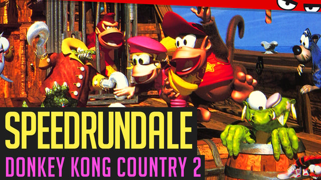 DONKEY KONG COUNTRY 2 (Any%) Speedrun in 49:03 von Zockerstu | Speedrundale