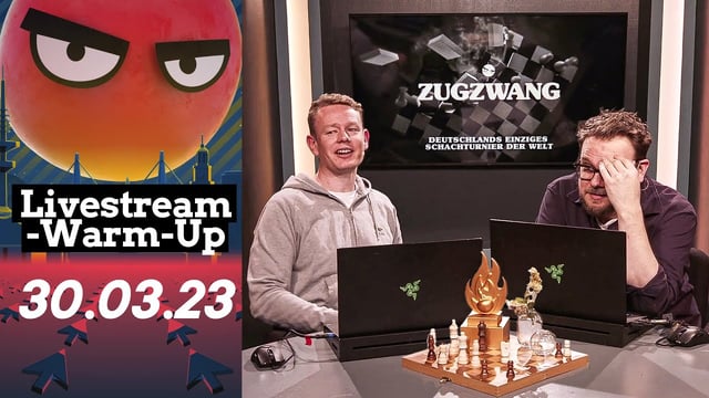 Zugzwang | Warm-Up zum 2ten Tag mit Jan Gustafsson & Eddy