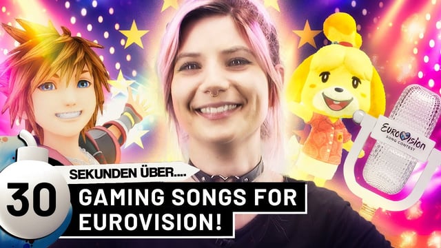 Diese GAMING-SONGS würden den Eurovision Song Contest gewinnen!