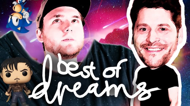 Best of Dreams mit Simon + Sandro | Sonic , Mortal Kombat + mehr Minispiele