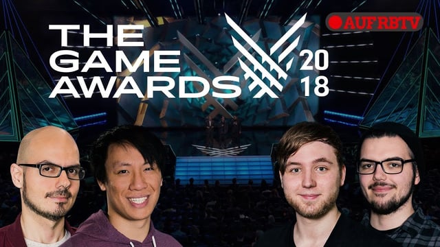 The Game Awards 18 | Das ganze Event mit Viet, Gregor, Sandro und Alwin