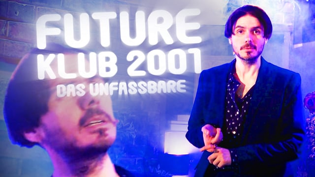 Future Klub 2001 » Das Unfassbare mit Jonathan Grakes