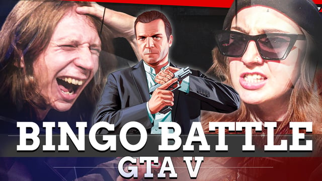 GTA V - Wer wird Greatest of Los Santos? | Janina vs. Lars | BINGO BATTLE