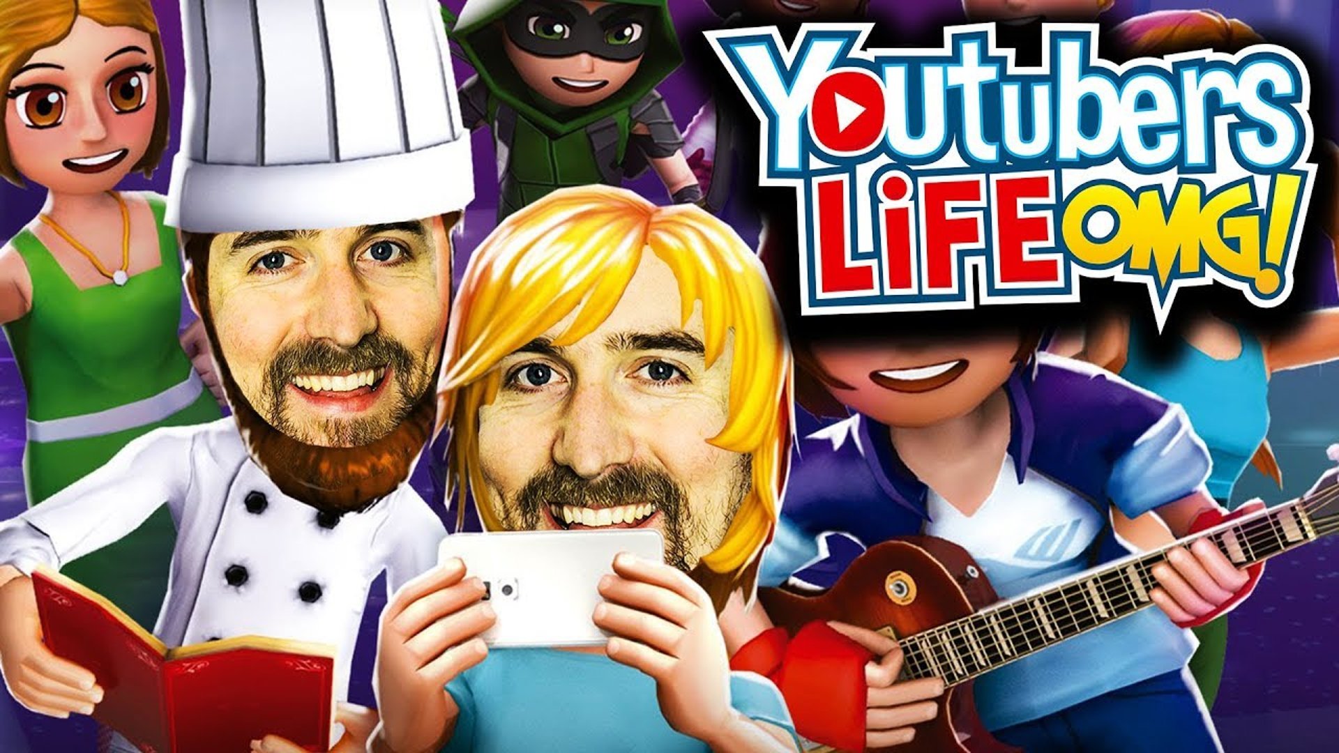 Berühmt, Wunderschön und Talentiert YouTubers Life OMG Edition mit