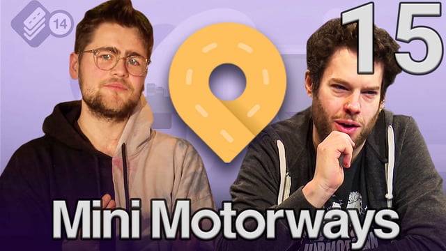 Gemeinsam Fahren trotz Hindernissen | Mini Motorways mit Florentin & Fabian #15