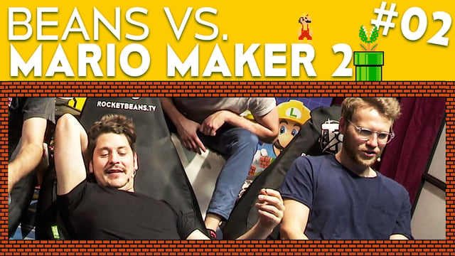 Jeder kriegt sein Fett weg! | Beans Vs Super Mario Maker 2 #2
