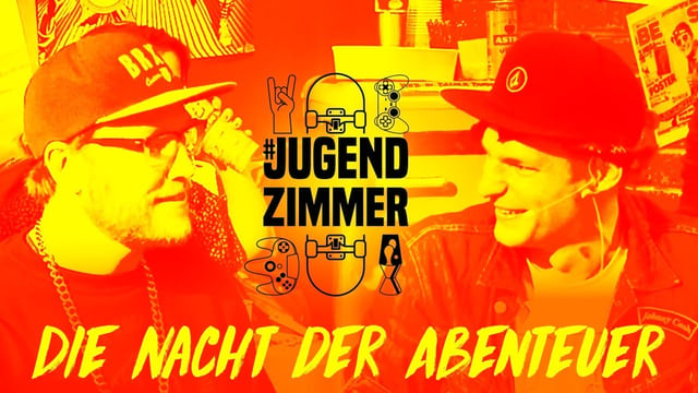 Jugendzimmer - Die Nacht der Abenteuer 1/2 | Basketball, Luftgewehrschießen, Twister & Zocken