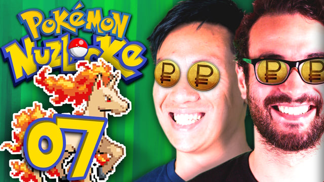 Wir sind nicht süchtig! | Pokémon Nuzlocke Challenge 2.0 #07 mit Ilyass & Viet