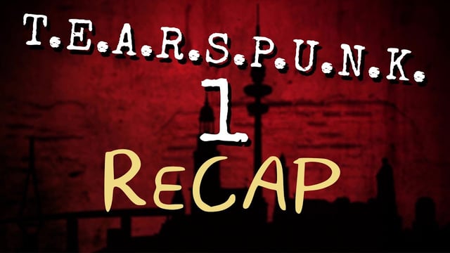 Pen & Paper: T.E.A.R.S. PUNK | Recap - Was unseren 4 Wrestlern bisher geschah