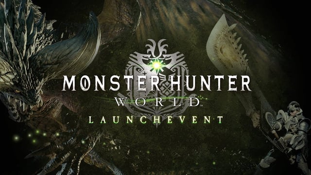 Monster Hunter World - Launch Event bei Rocket Beans TV
