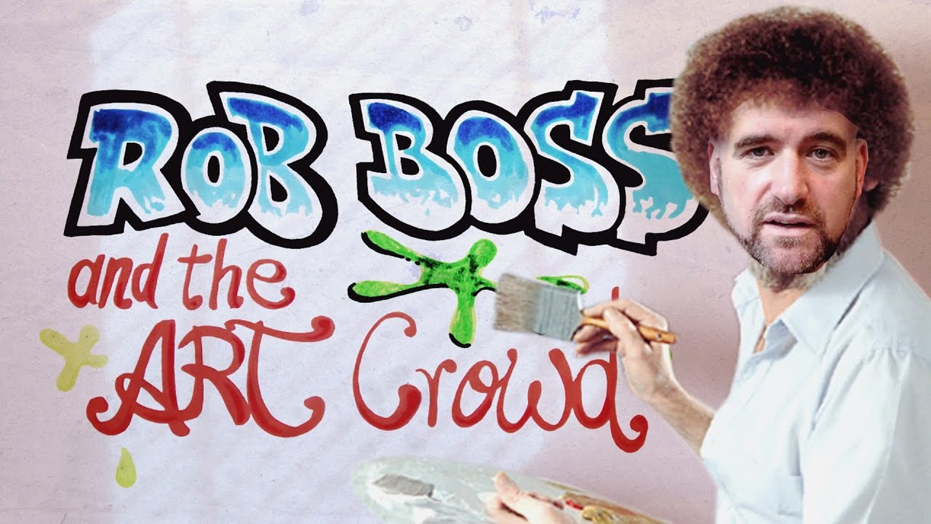 Rob Boss and the Art Crowd | Call in and paint mit Philipp Jordan ...