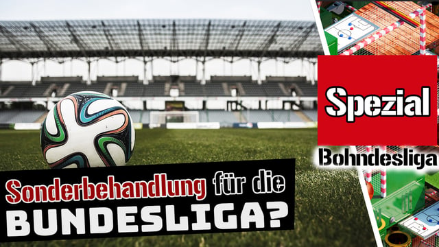 Sollte die Bundesliga-Saison weiter laufen? | Saison 2019/2020 Bohndesliga