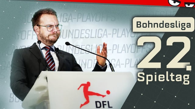 Playoffs in der Bundesliga? Plus: Bayern-Schmach in Bochum | Bohndesliga 22. Spieltag 2021/22