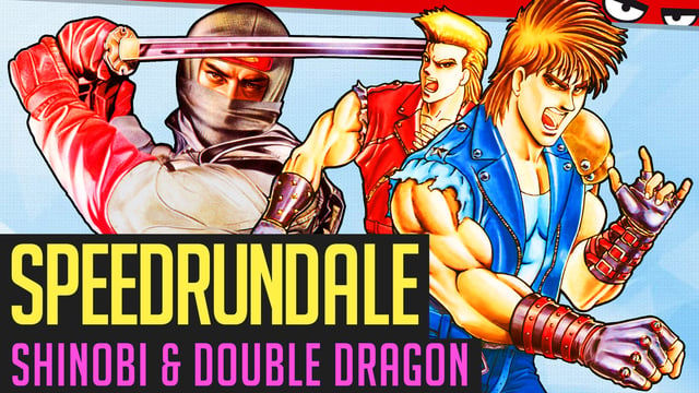 Shinobi & Double Dragon SMS (Any%) Speedruns von Berlindude1 | Speedrundale