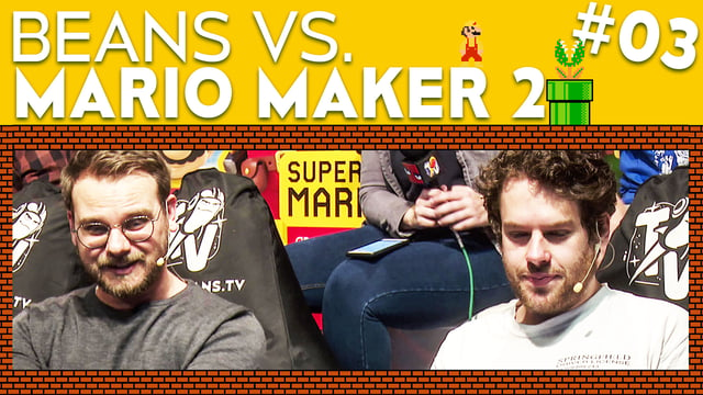 Es wird sich nichts geschenkt! | Beans Vs Super Mario Maker 2 #3