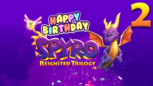 Spyro: Wir feiern den Drachengeburtstag mit Gregor, Simon Saftiges Gnu ,Fabian & Viet #02